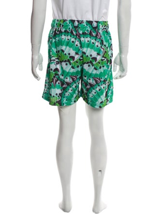 Eric Emanuel EE Printed Athletic Shorts
