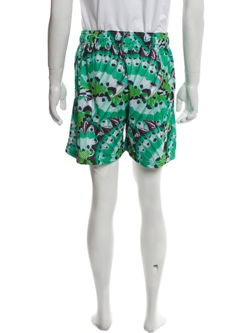 Eric Emanuel EE Printed Athletic Shorts
