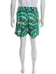 Eric Emanuel EE Printed Athletic Shorts