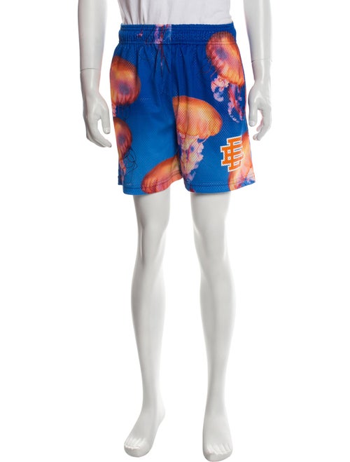 Eric Emanuel EE Printed Jogger Shorts