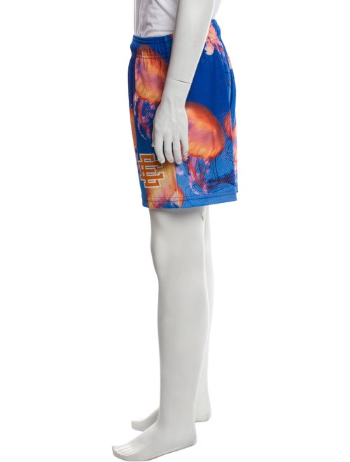 Eric Emanuel EE Printed Jogger Shorts