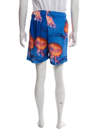 Eric Emanuel EE Printed Jogger Shorts