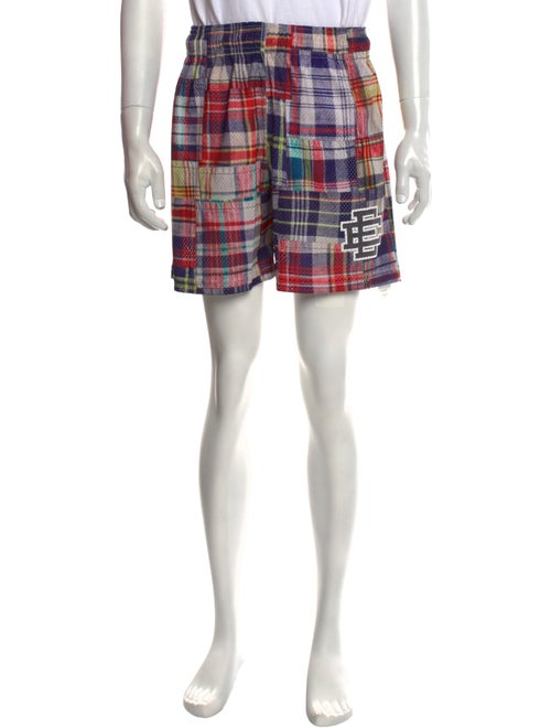 Eric Emanuel EE Plaid Print Shorts