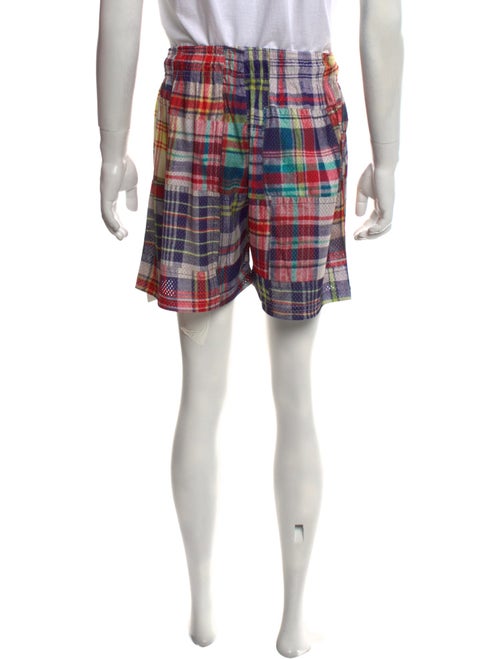 Eric Emanuel EE Plaid Print Shorts