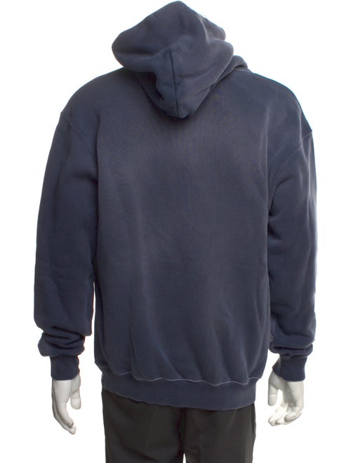 Eric Emanuel EE Graphic Print V-Neck Hoodie