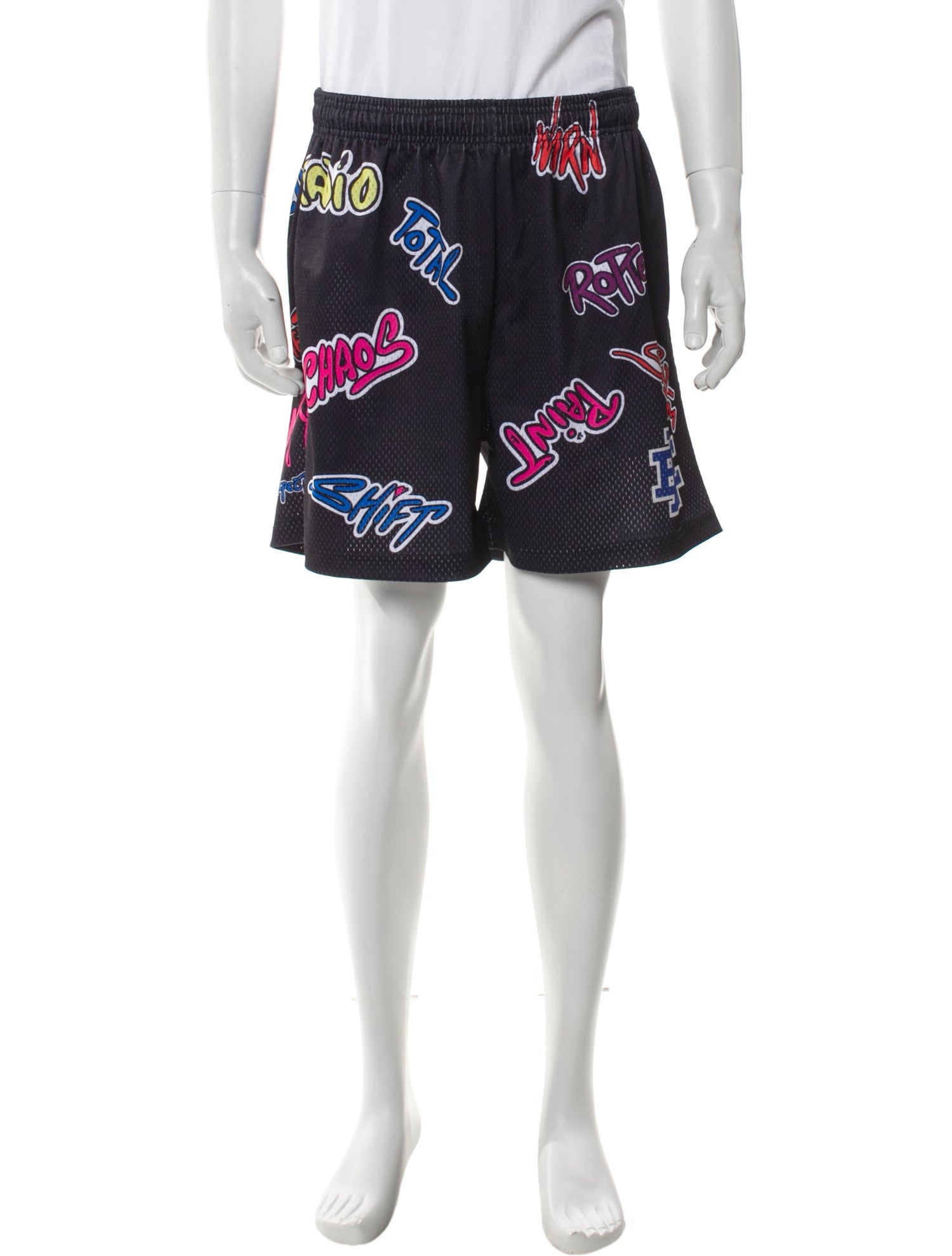 Eric Emanuel EE Graphic Print Shorts