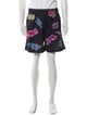Eric Emanuel EE Graphic Print Shorts
