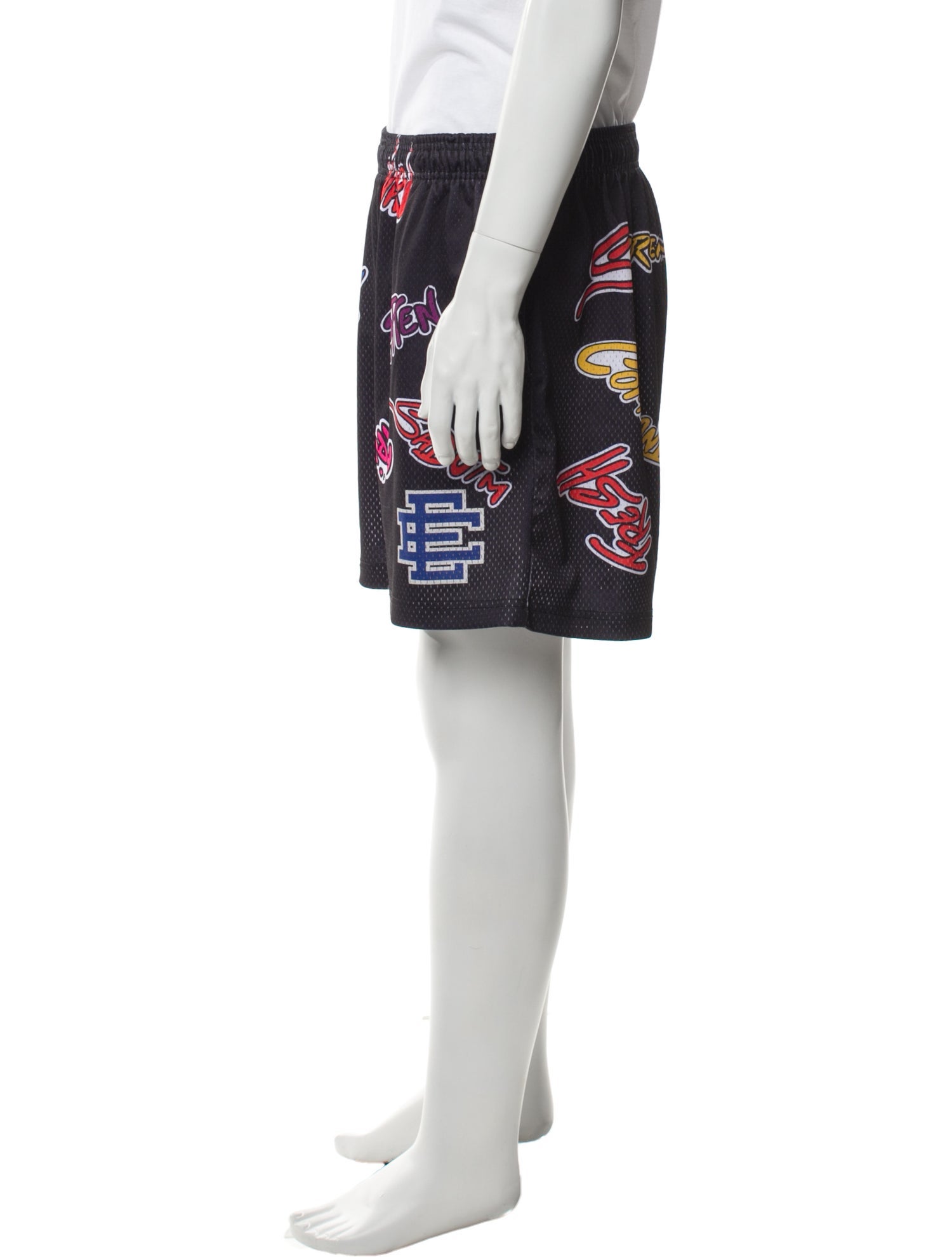 Eric Emanuel EE Graphic Print Shorts