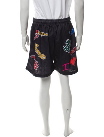 Eric Emanuel EE Graphic Print Shorts