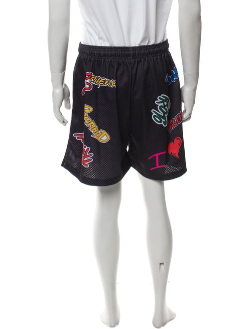 Eric Emanuel EE Graphic Print Shorts