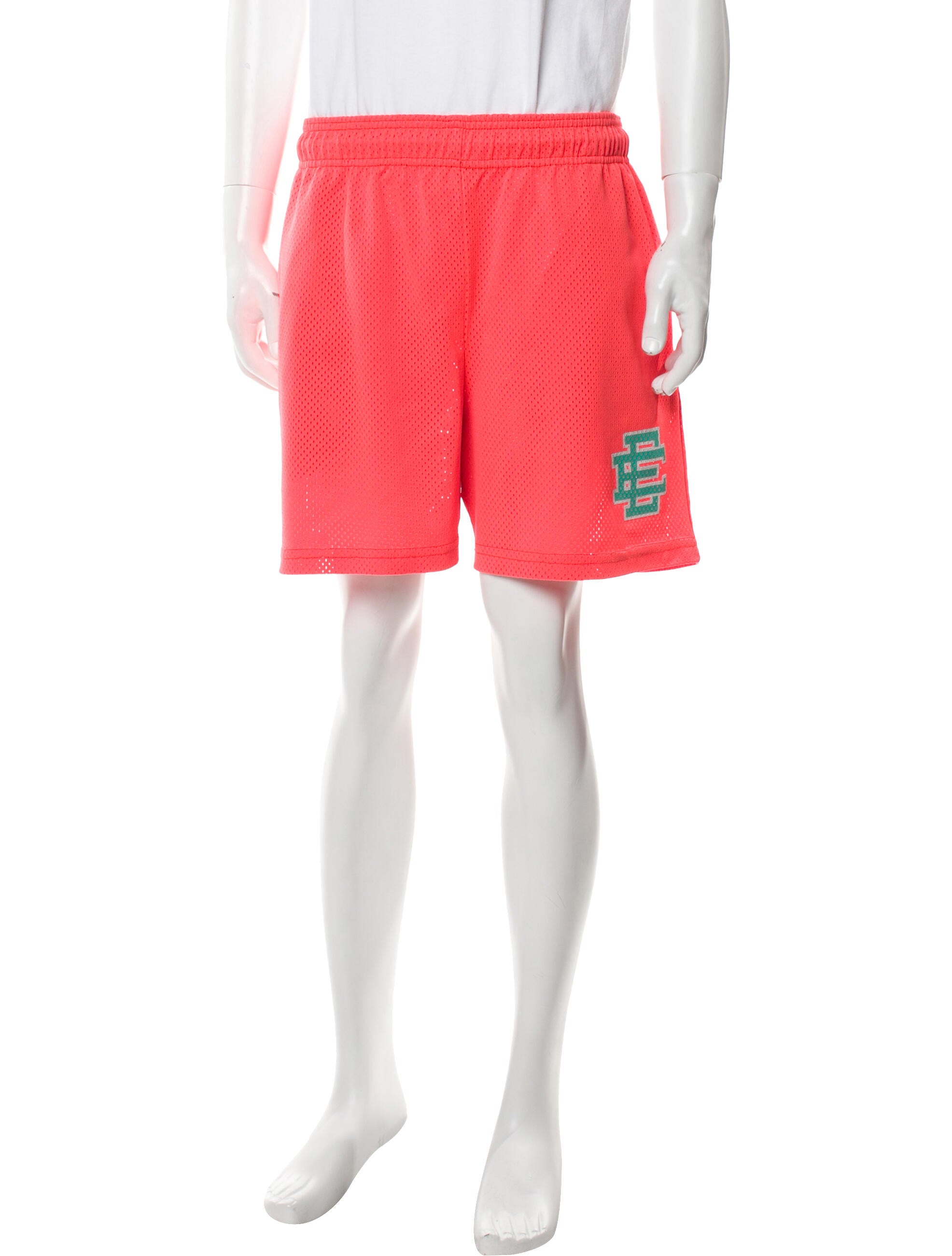 Eric Emanuel EE Graphic Print Athletic Shorts