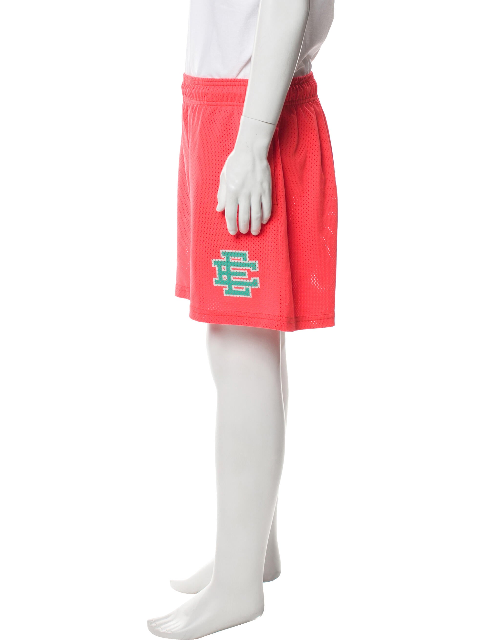 Eric Emanuel EE Graphic Print Athletic Shorts