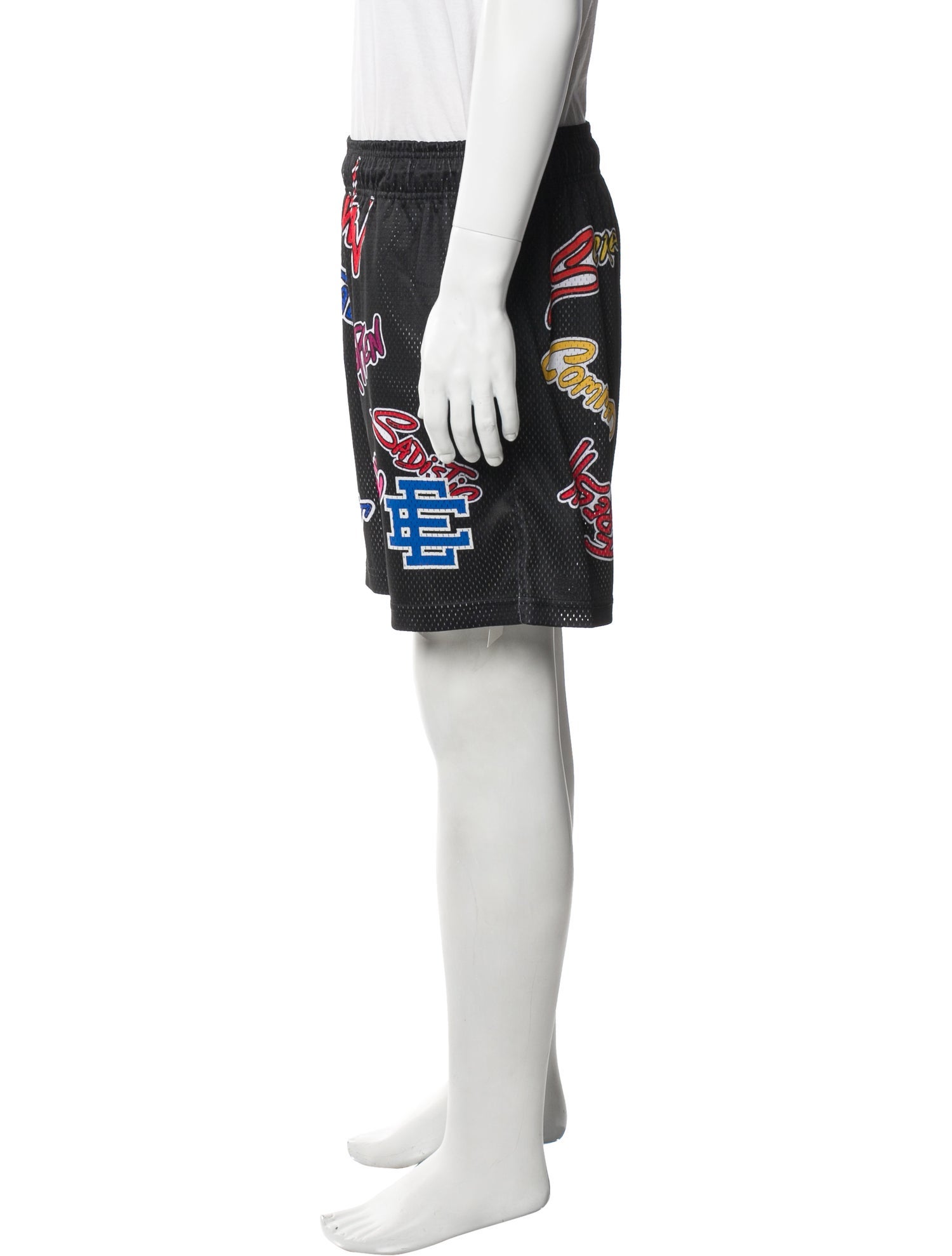 Eric Emanuel EE Printed Athletic Shorts