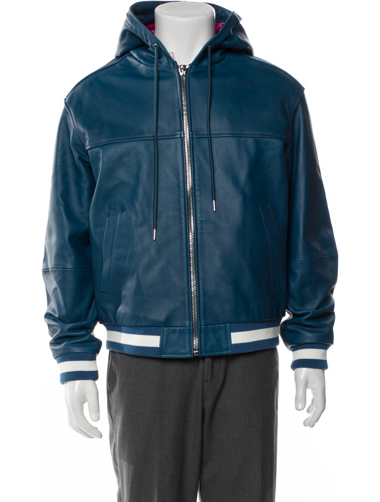 Eric Emanuel EE Lambskin Bomber Jacket w/ Tags