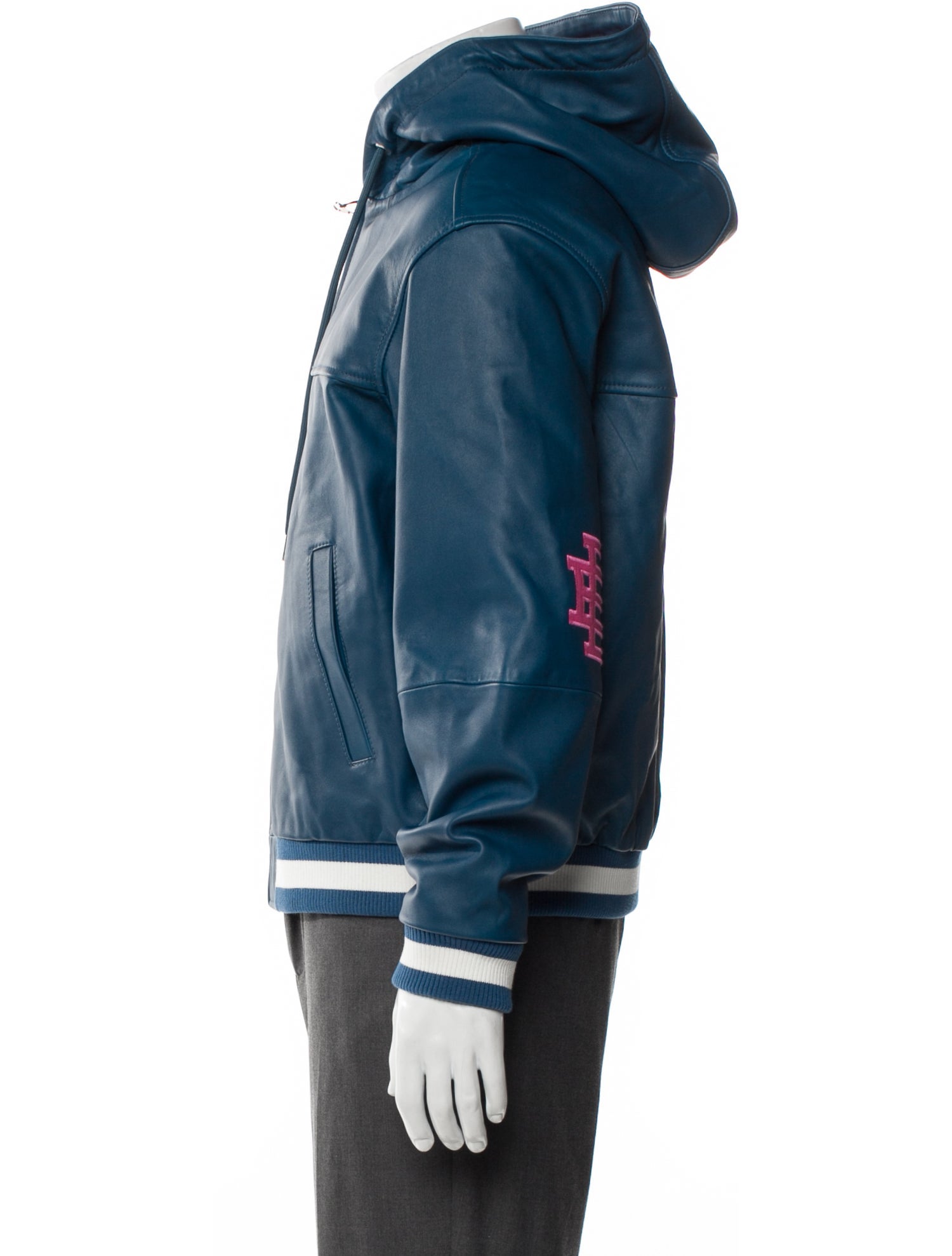 Eric Emanuel EE Lambskin Bomber Jacket w/ Tags