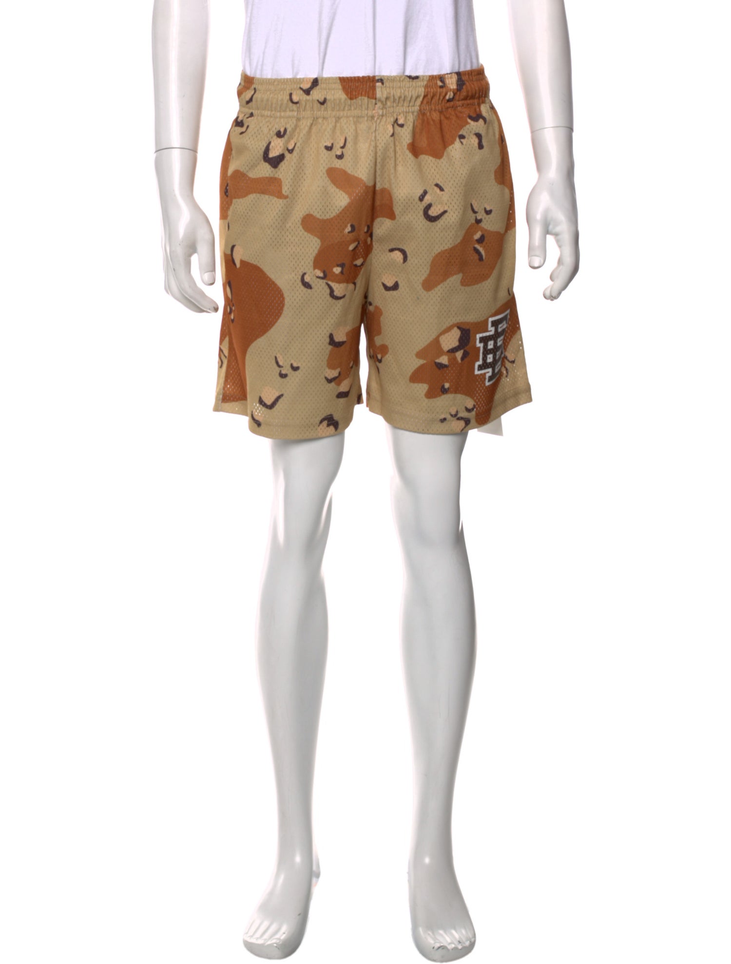 Eric Emanuel EE Printed Jogger Shorts