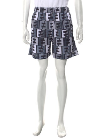 Eric Emanuel EE Printed Jogger Shorts