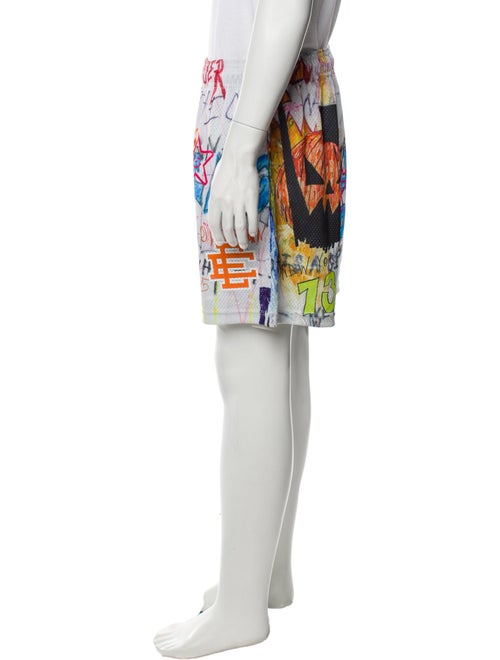 Eric Emanuel EE Printed Jogger Shorts