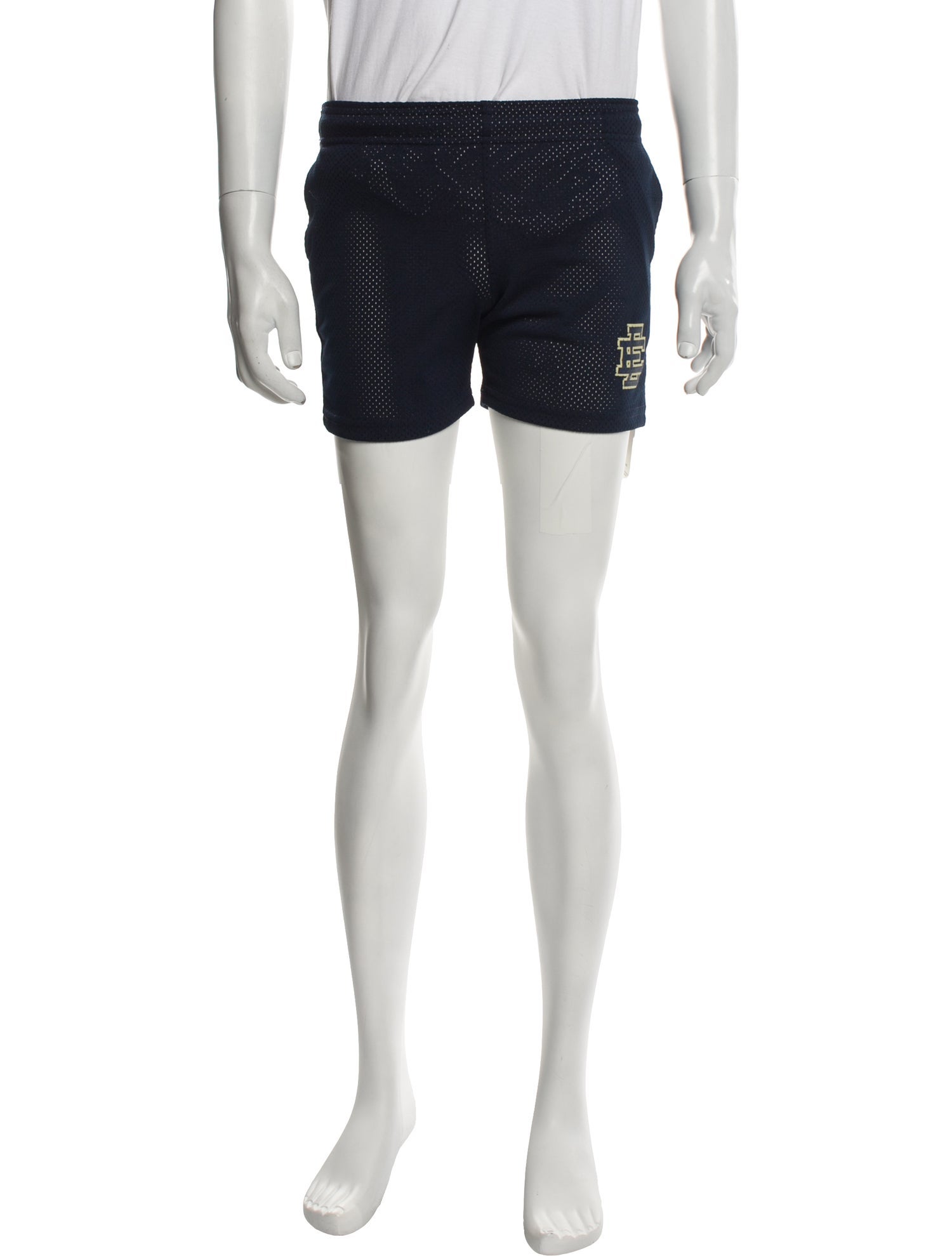 Eric Emanuel EE Graphic Print Jogger Shorts