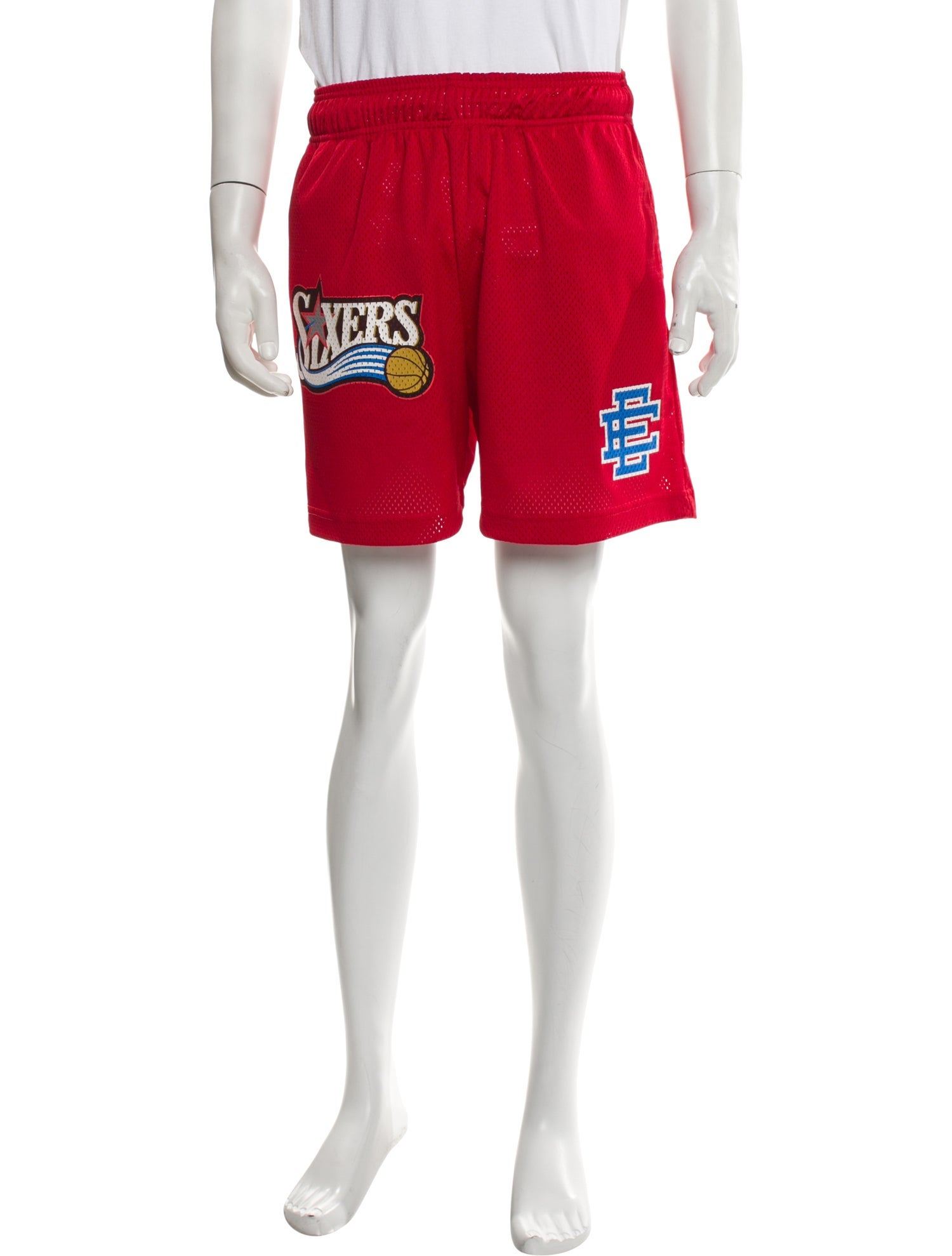 Eric Emanuel EE Graphic Print Athletic Shorts