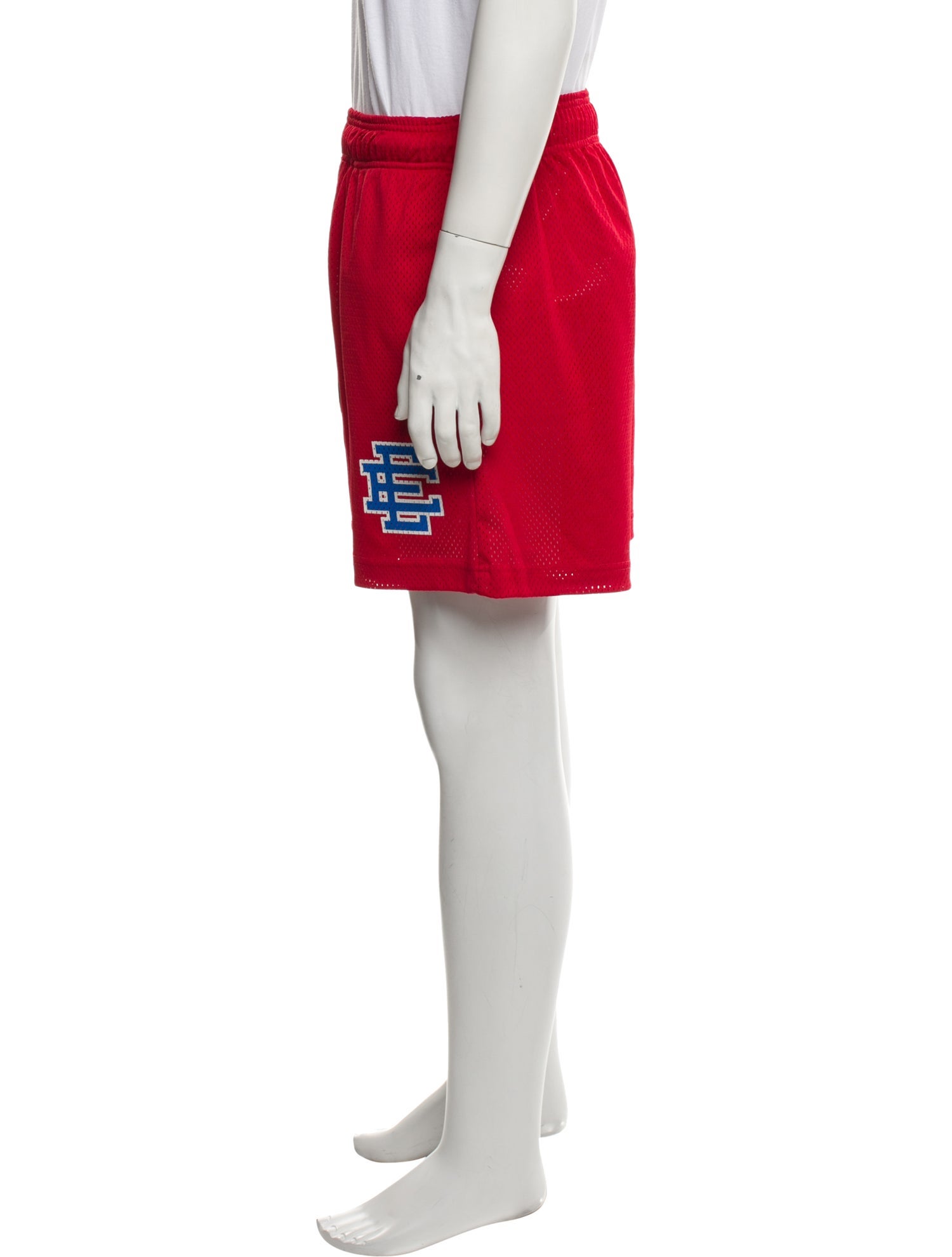 Eric Emanuel EE Graphic Print Athletic Shorts