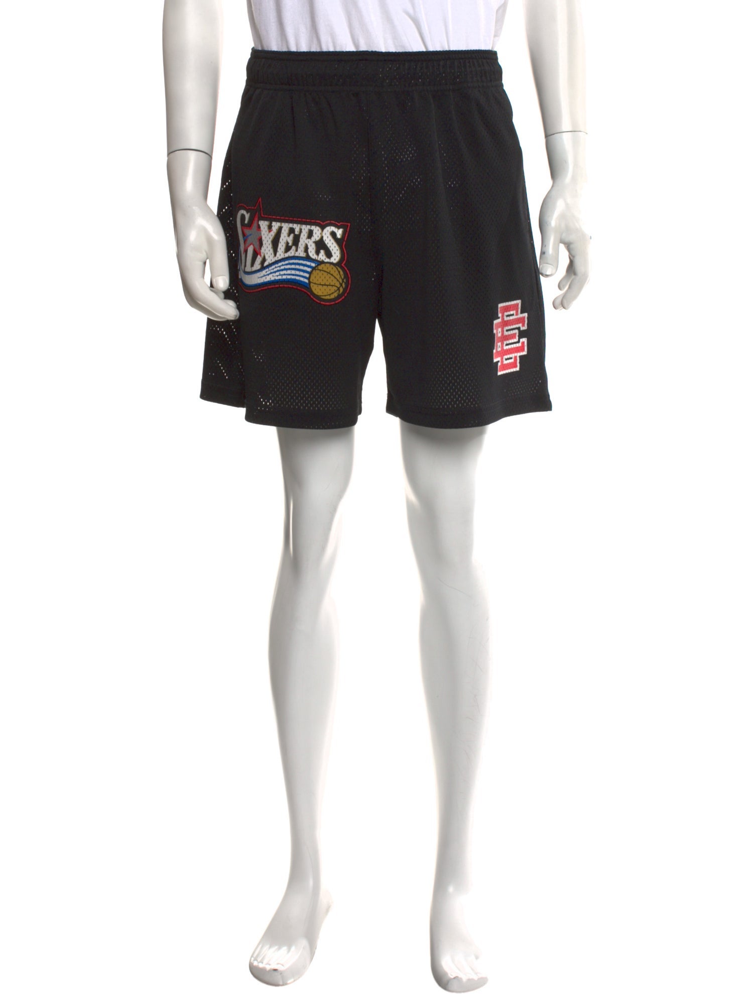 Eric Emanuel EE Graphic Print Jogger Shorts