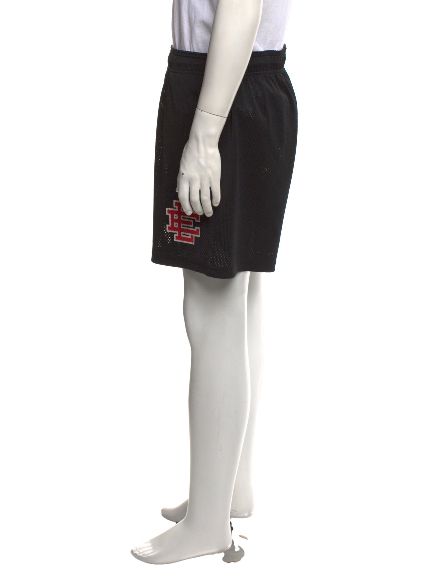 Eric Emanuel EE Graphic Print Jogger Shorts