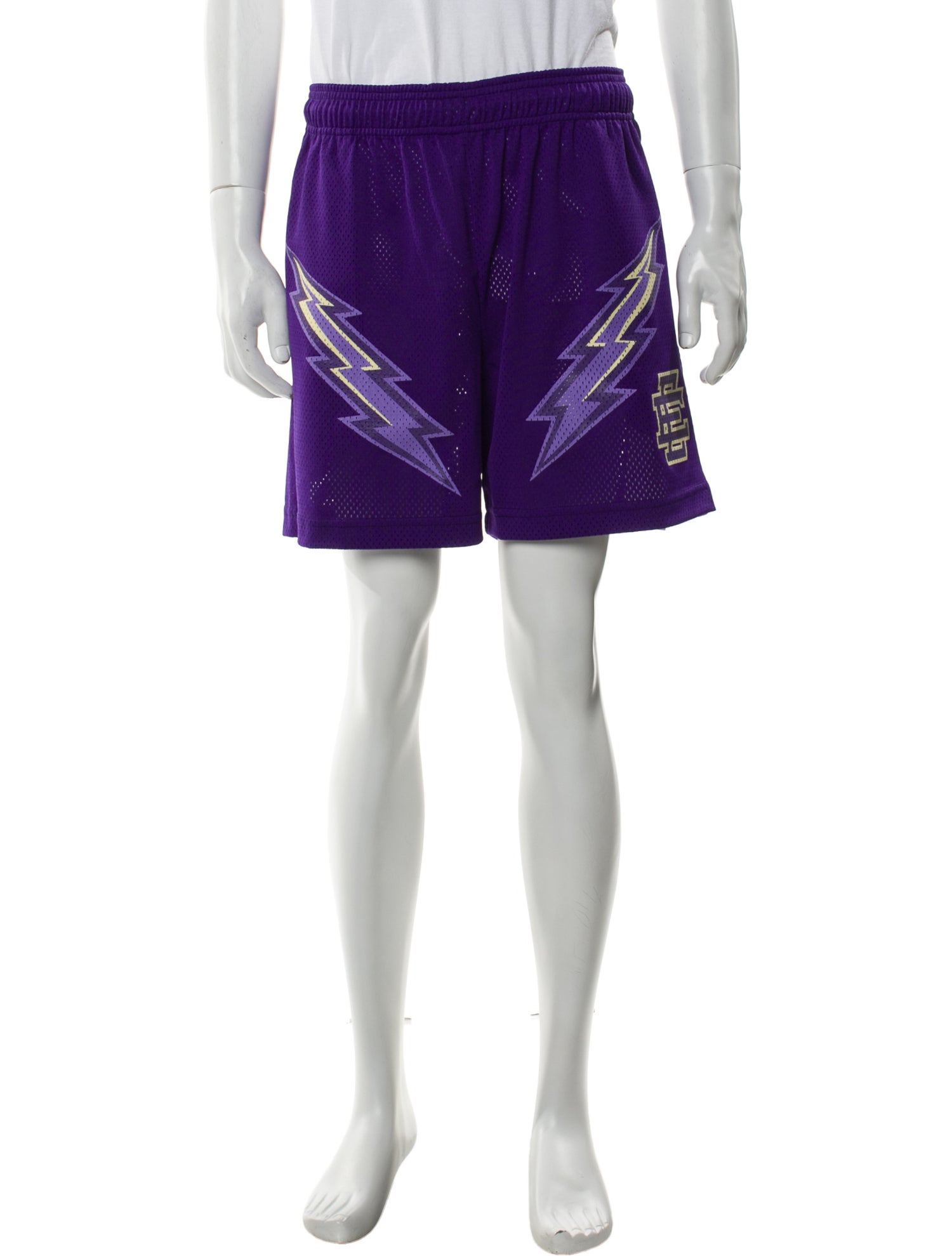 Eric Emanuel EE Graphic Print Jogger Shorts