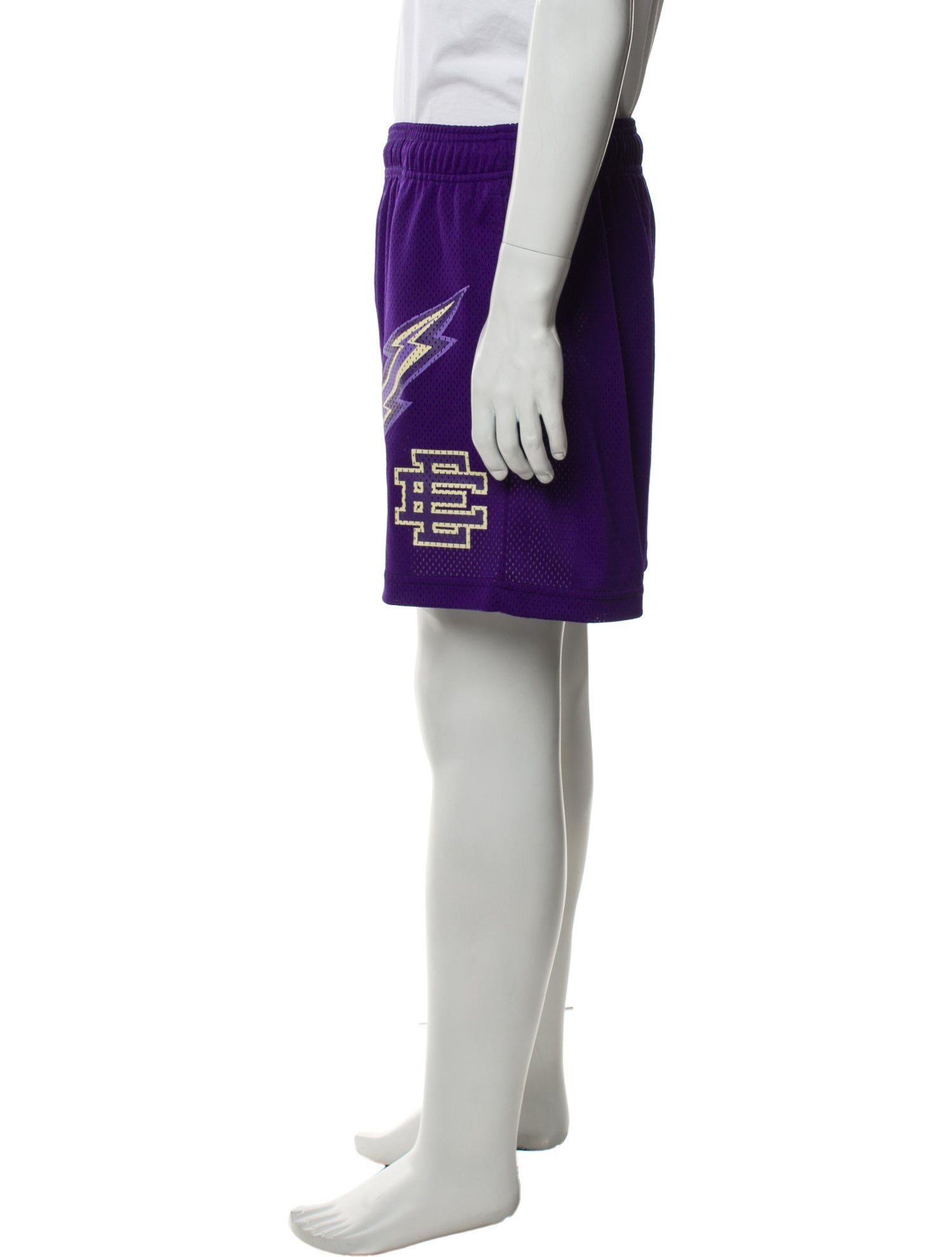 Eric Emanuel EE Graphic Print Jogger Shorts