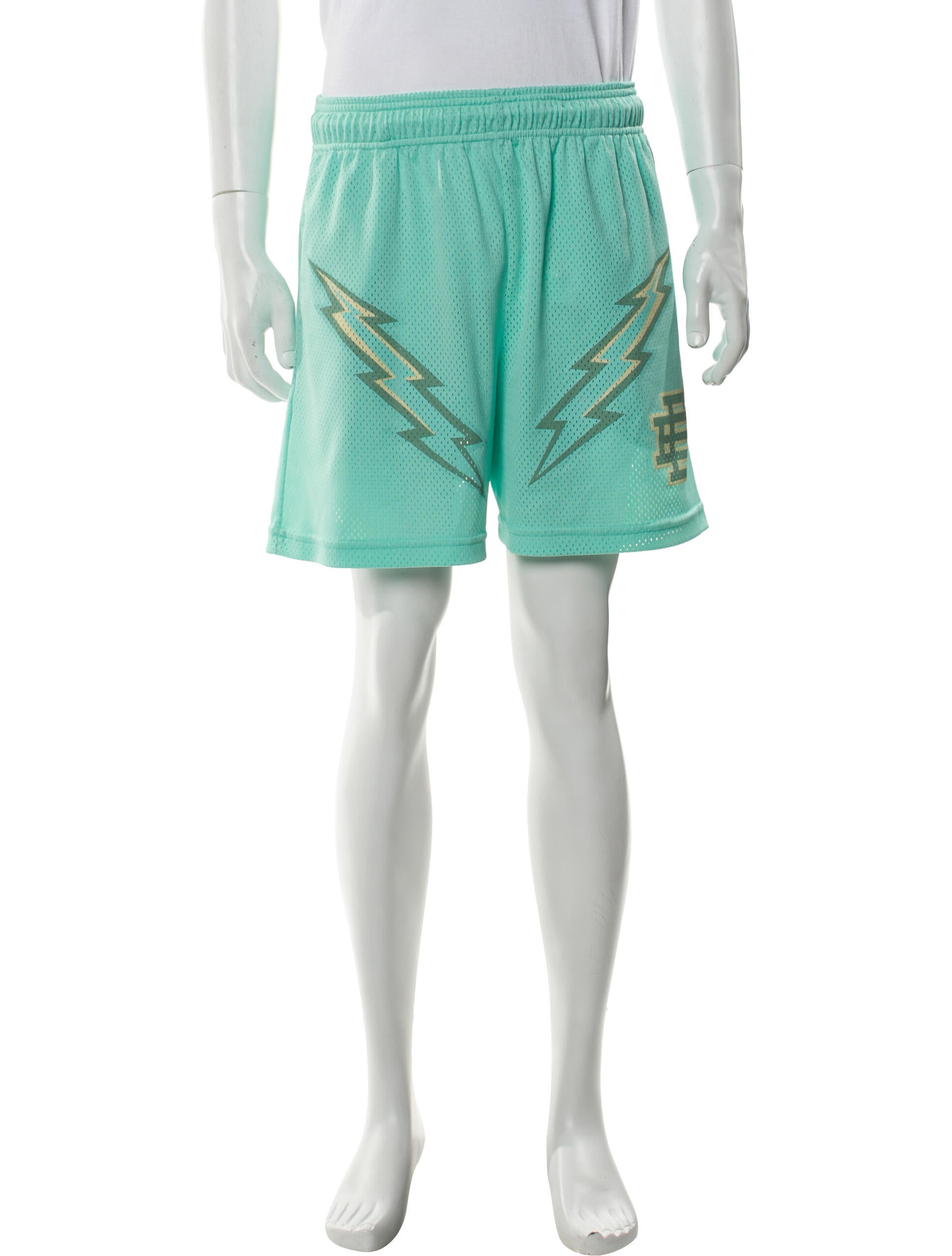 Eric Emanuel EE Graphic Print Jogger Shorts