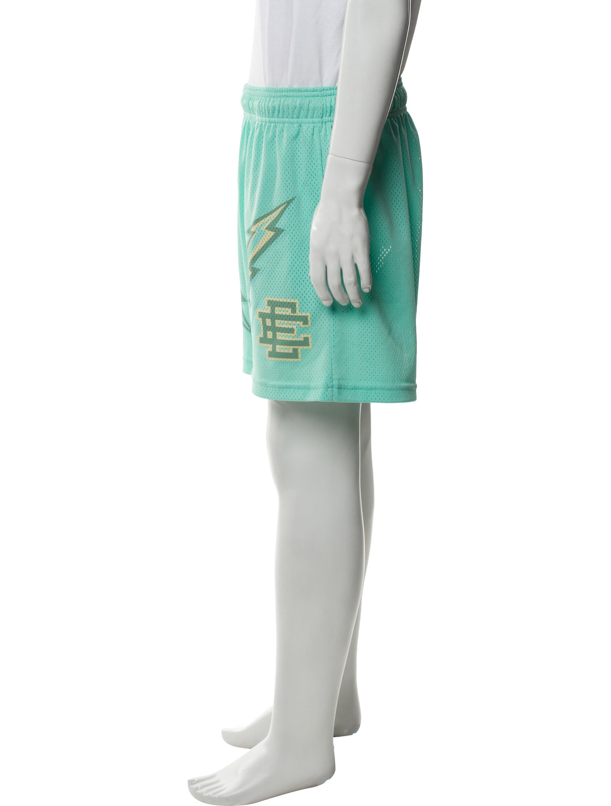 Eric Emanuel EE Graphic Print Jogger Shorts