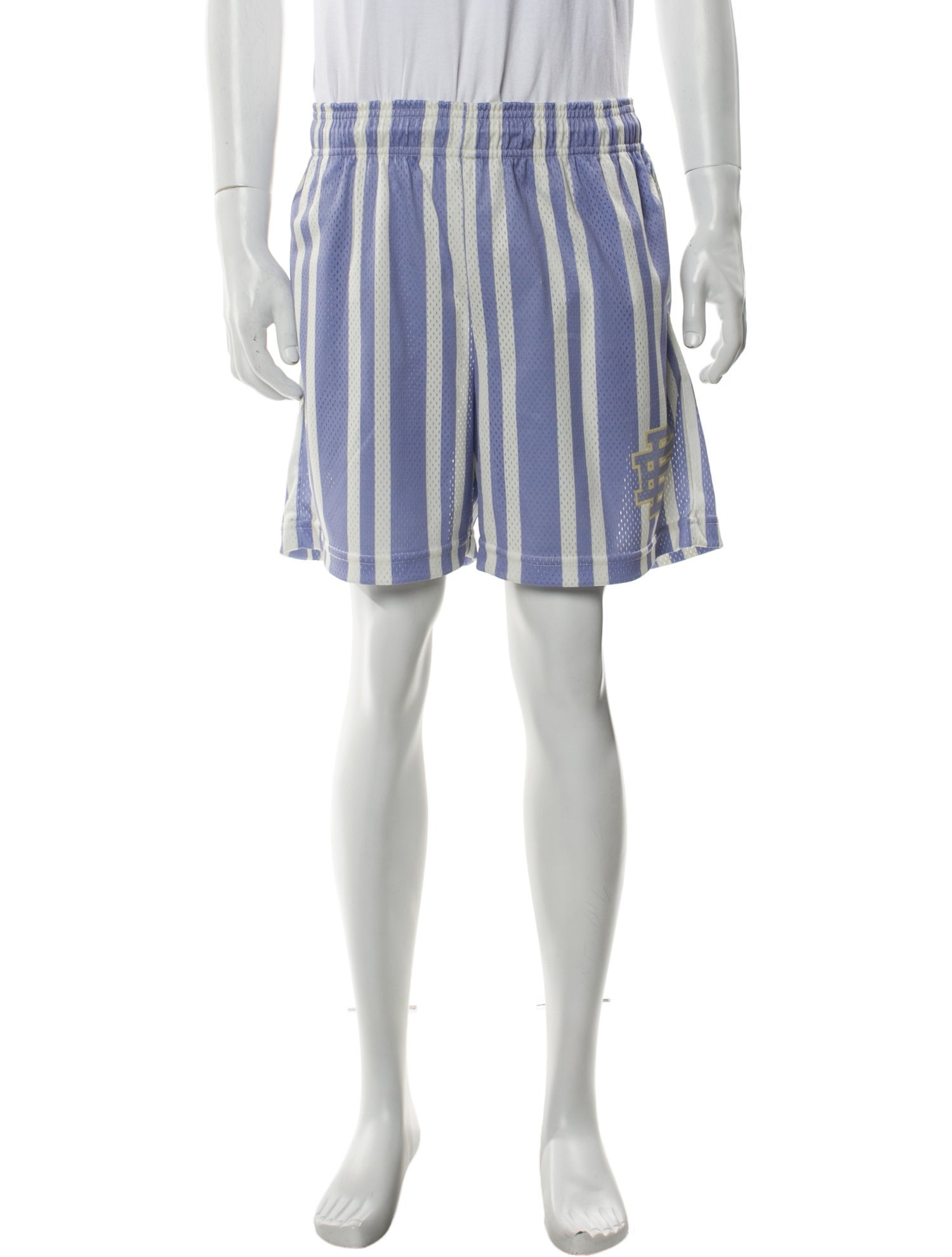 Eric Emanuel EE Striped Athletic Shorts