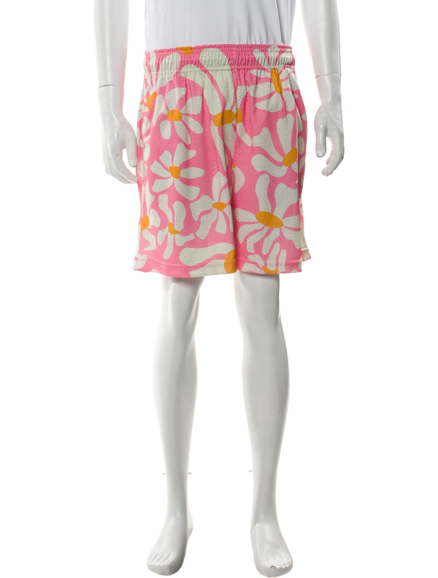 Eric Emanuel EE Floral Print Jogger Shorts