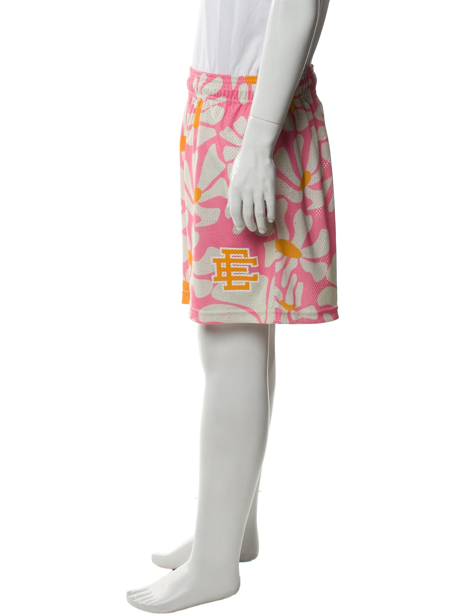 Eric Emanuel EE Floral Print Jogger Shorts