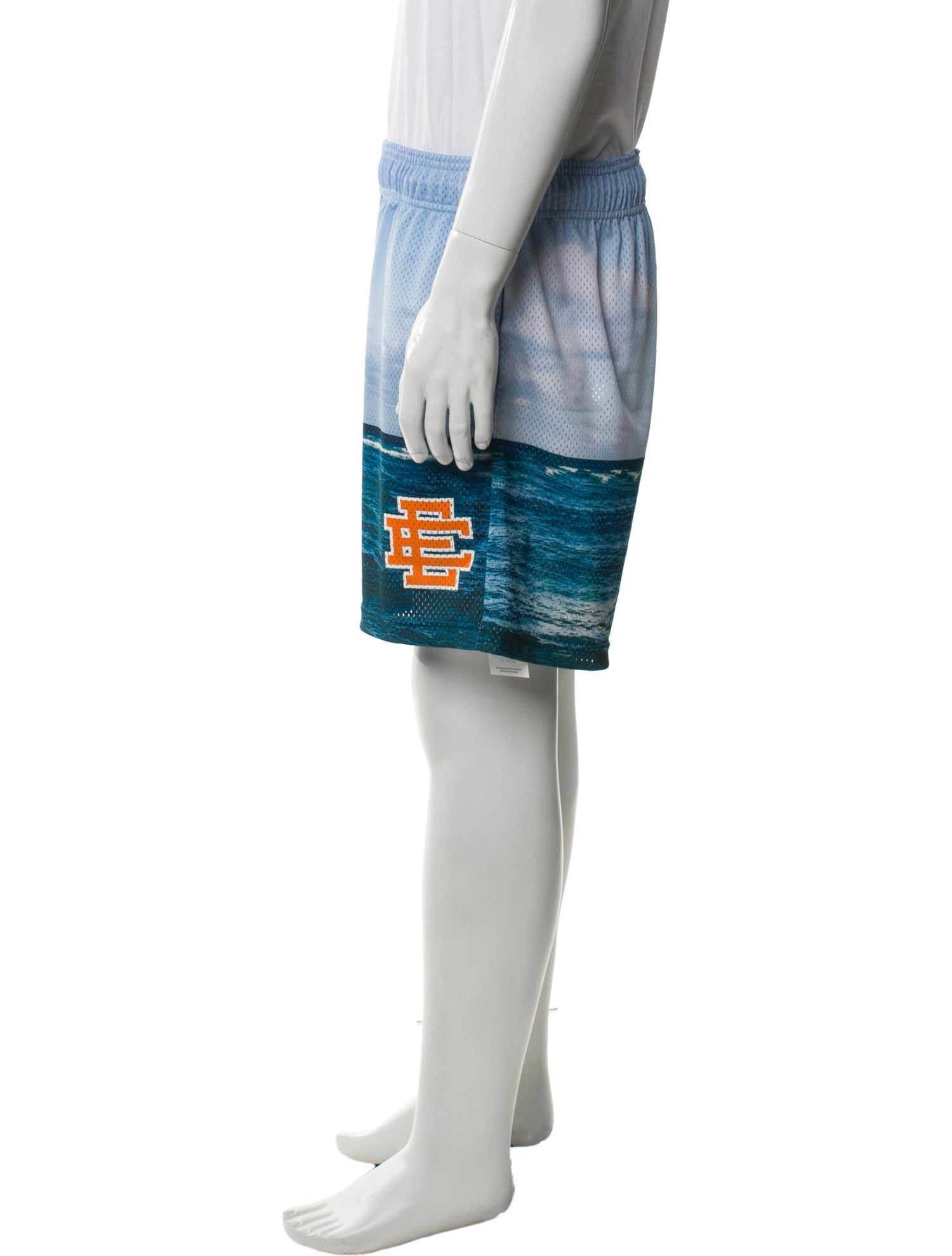 Eric Emanuel EE Printed Jogger Shorts