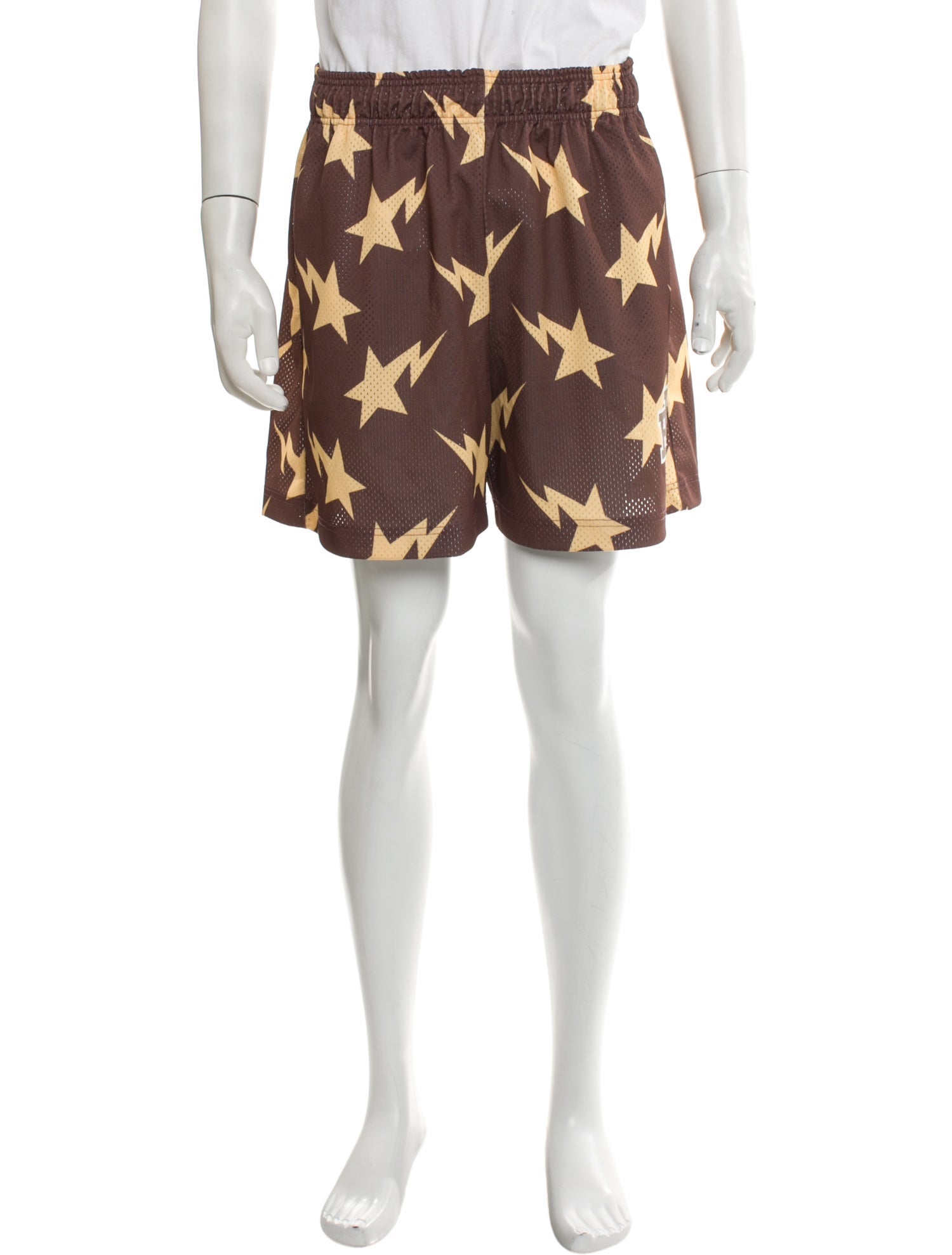 Eric Emanuel EE Floral Print Jogger Shorts