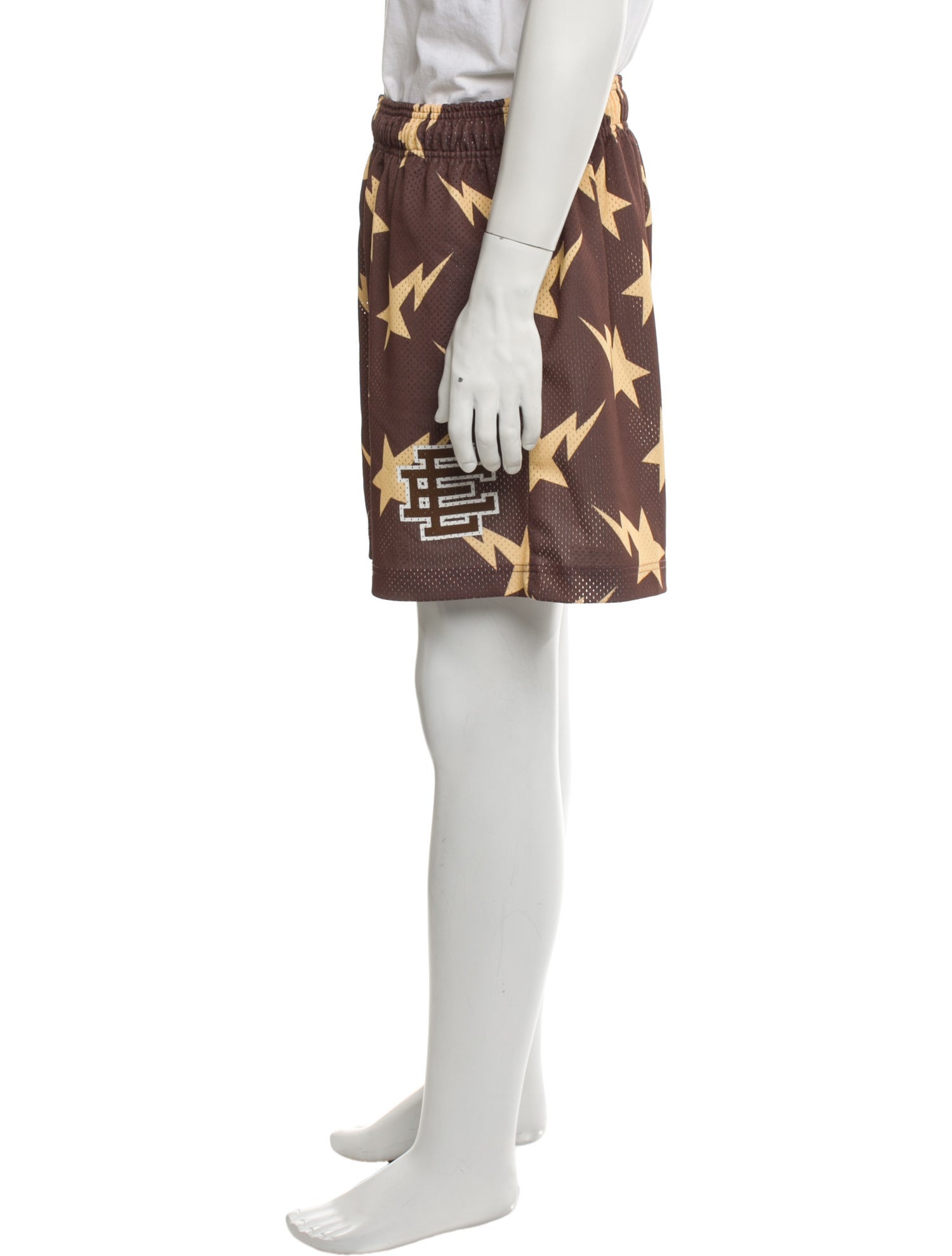 Eric Emanuel EE Floral Print Jogger Shorts