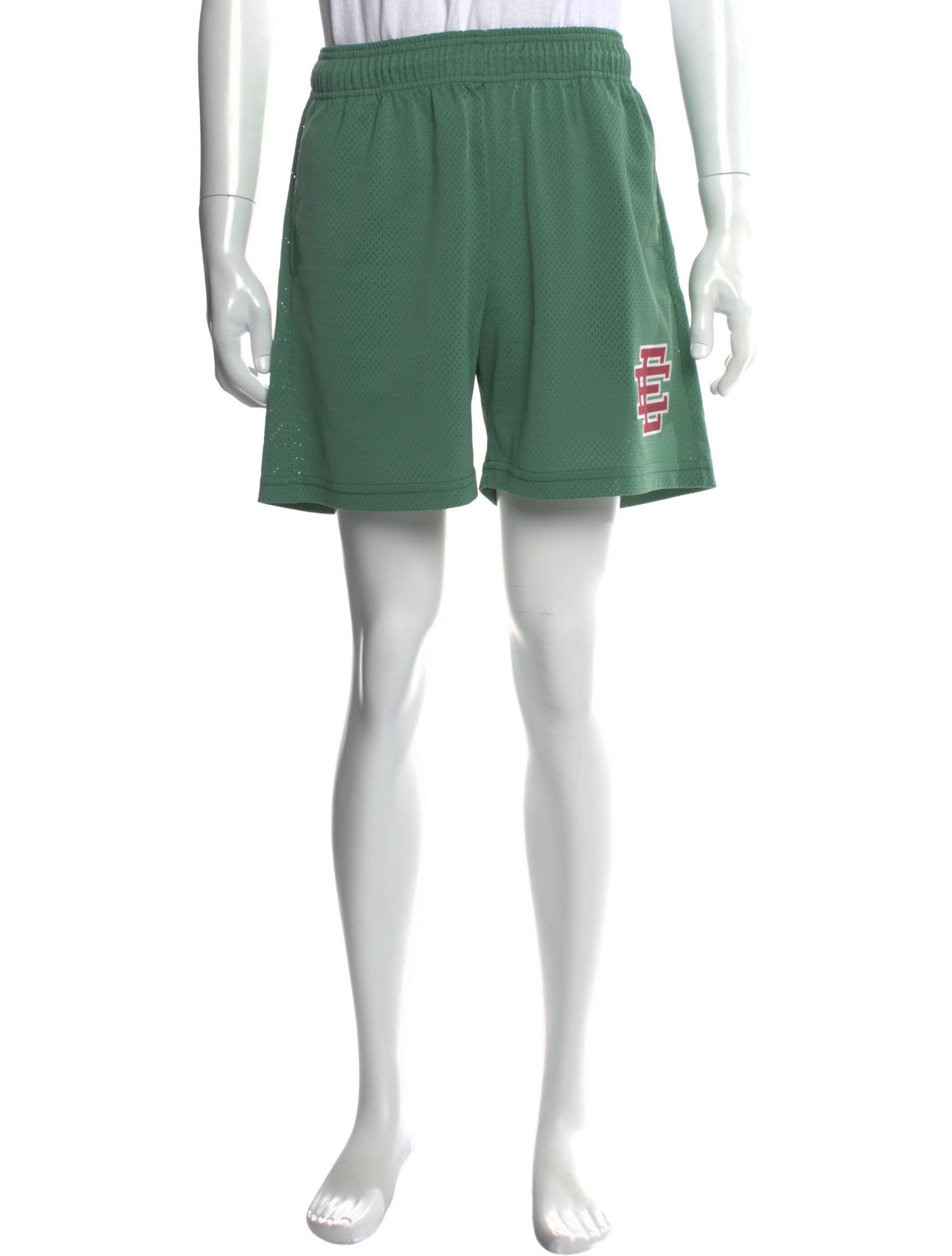 Eric Emanuel EE Graphic Print Jogger Shorts