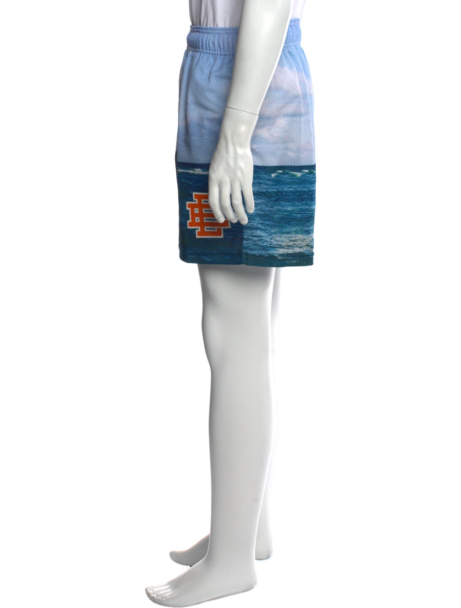 Eric Emanuel EE Printed Jogger Shorts