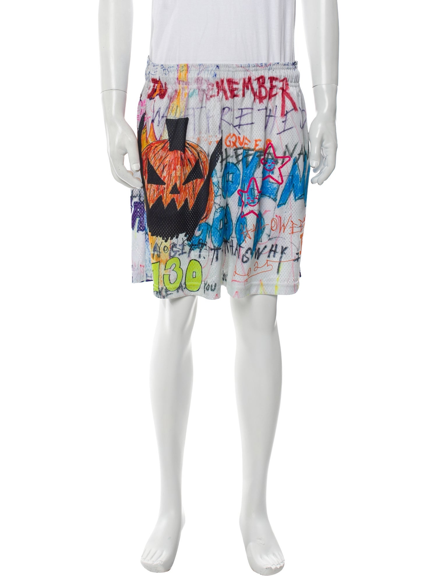 Eric Emanuel EE Printed Jogger Shorts