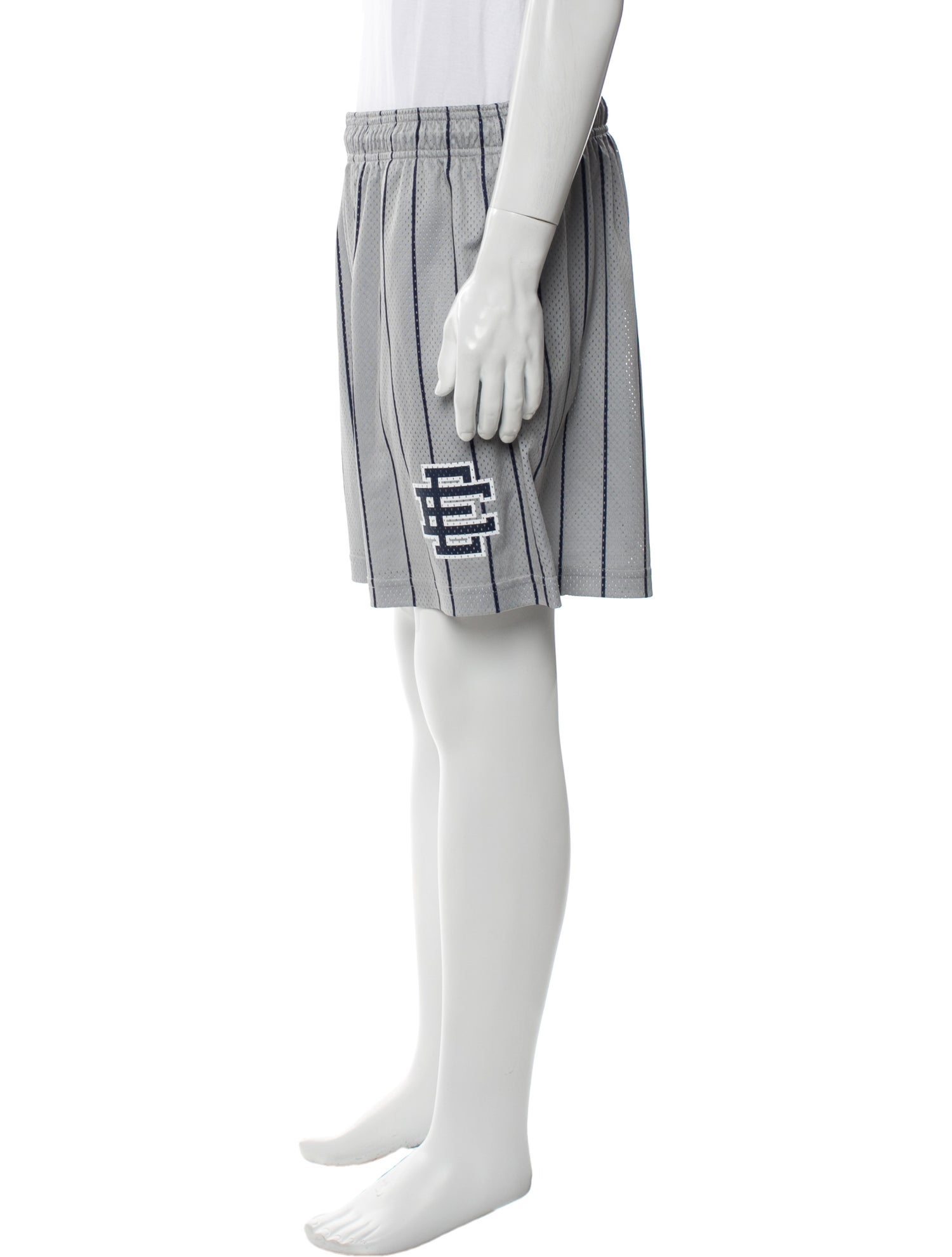 Eric Emanuel EE Striped Athletic Shorts