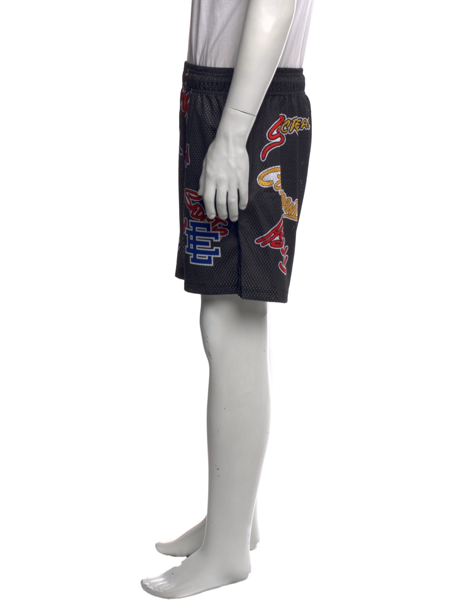 Eric Emanuel EE Graphic Print Jogger Shorts