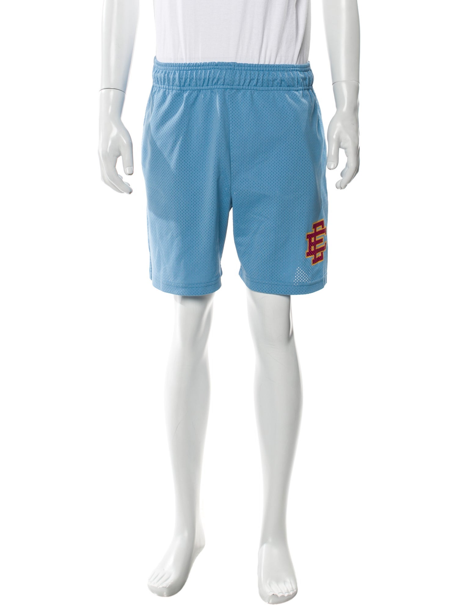 Eric Emanuel EE Graphic Print Jogger Shorts