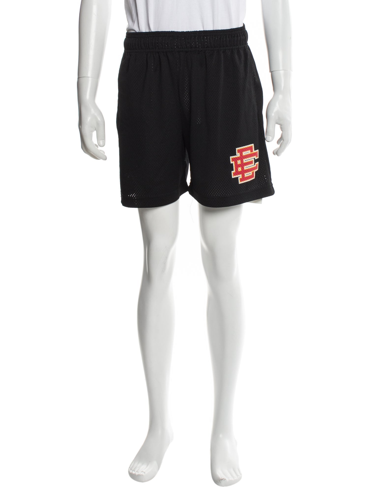 Eric Emanuel EE Graphic Print Jogger Shorts