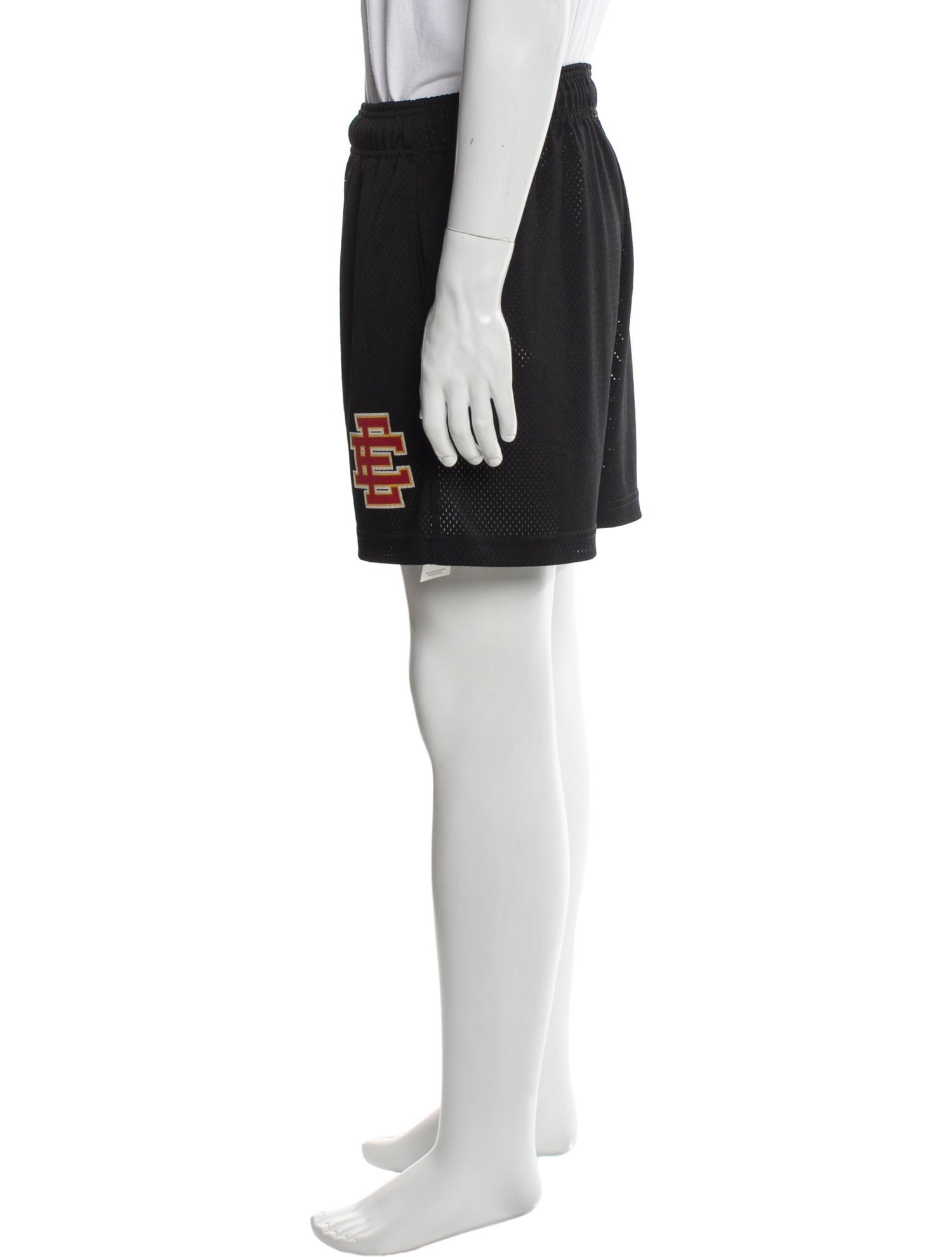 Eric Emanuel EE Graphic Print Jogger Shorts