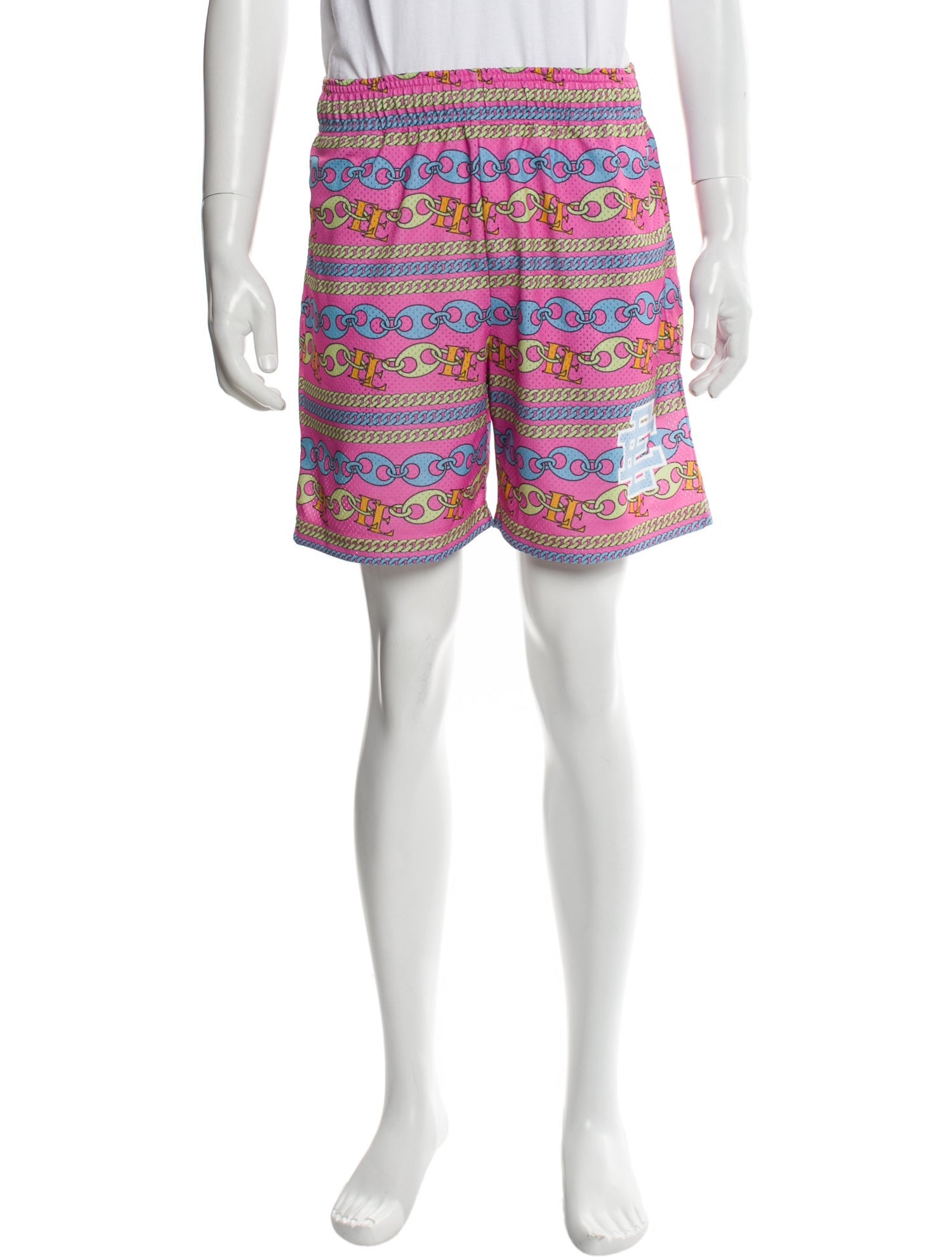 Eric Emanuel EE Printed Jogger Shorts