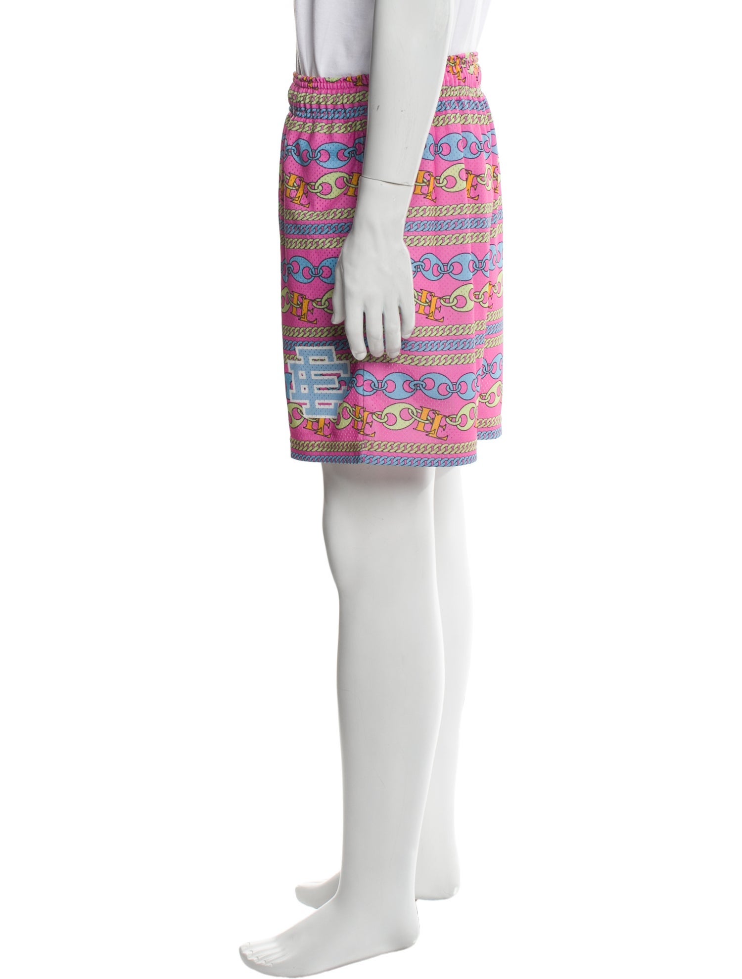 Eric Emanuel EE Printed Jogger Shorts