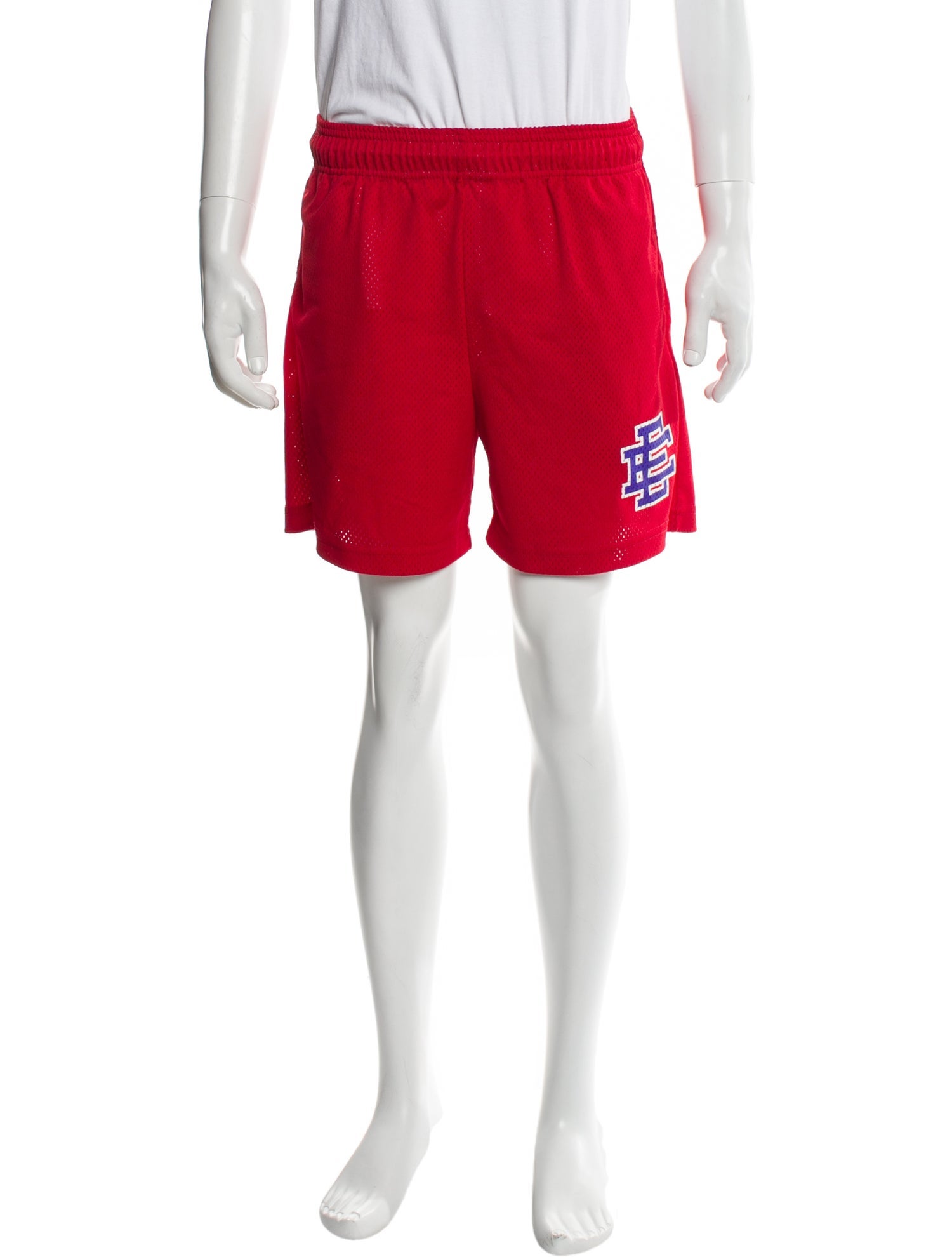 Eric Emanuel EE Graphic Print Jogger Shorts