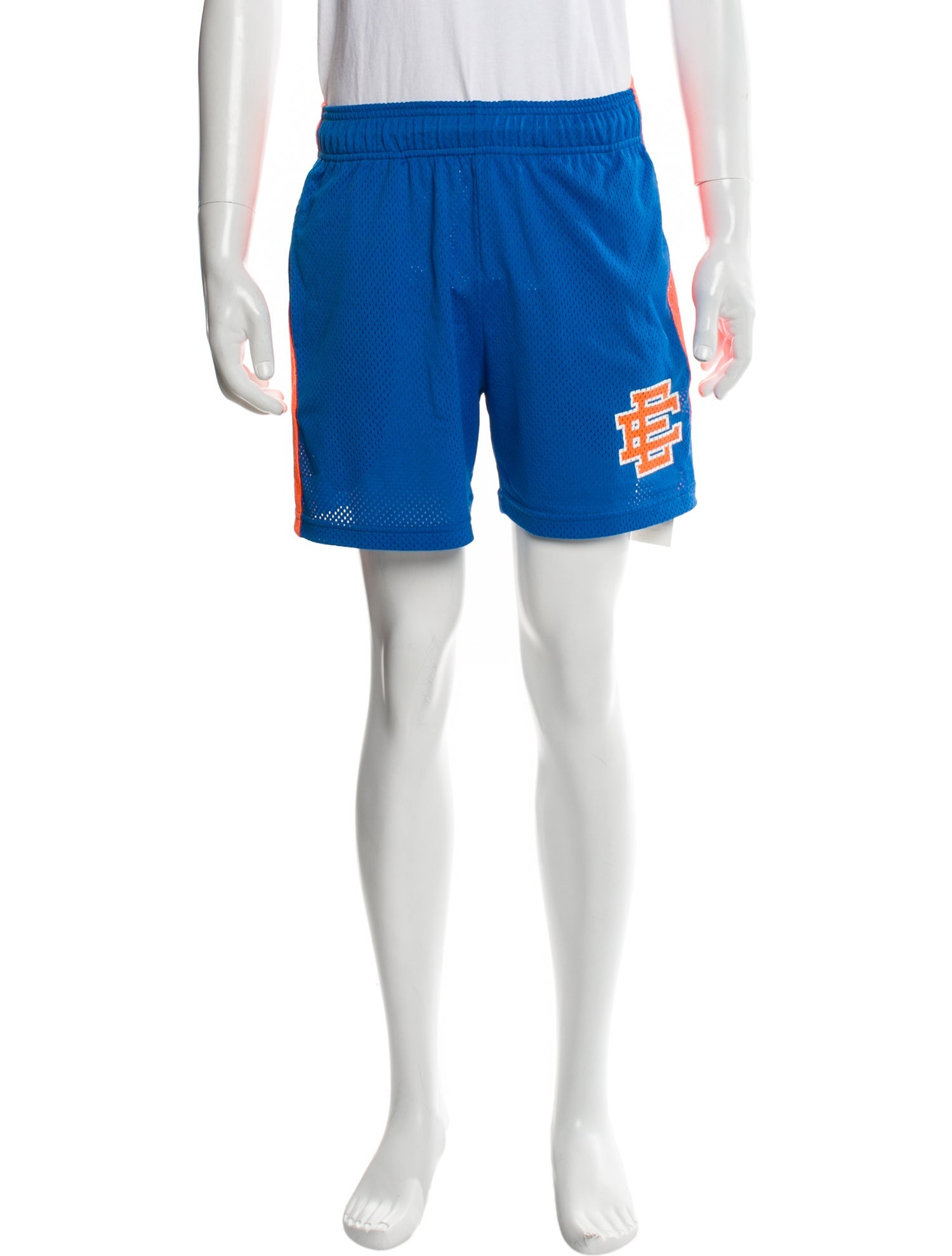 Eric Emanuel EE Graphic Print Jogger Shorts