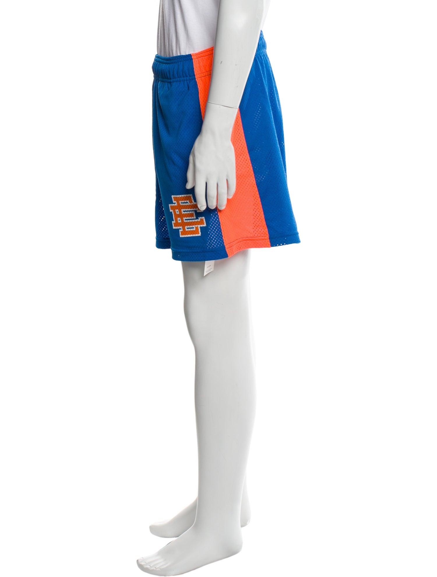 Eric Emanuel EE Graphic Print Jogger Shorts